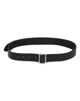 Black Leather Belt | PDP | Antonia