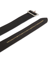 Black Leather Belt | PDP | Antonia