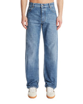 Blue Vintage Straight-Leg Jeans | PDP | Antonia