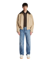 Blue Vintage Straight-Leg Jeans | PDP | Antonia