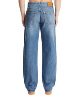 Blue Vintage Straight-Leg Jeans | PDP | Antonia
