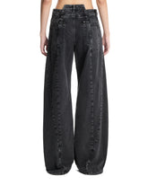 Black Decortique Jeans | PDP | Antonia