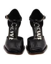 Black Wave T-Bar Pumps | PDP | Antonia