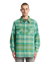 Green Cashmere Shirt | PDP | Antonia