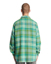 Green Cashmere Shirt | PDP | Antonia