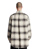 Beige Check Shirt | PDP | Antonia