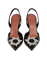 Black Begum Sandals | PDP | Antonia