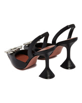 Black Begum Sandals | PDP | Antonia