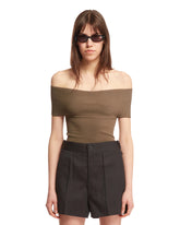 Green Cut-Out Top - Toteme donna | PLP | dAgency