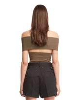 Green Cut-Out Top | PDP | dAgency