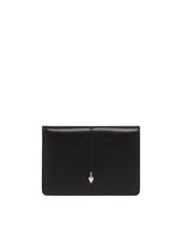 Black Bifold Leather Wallet | PDP | Antonia