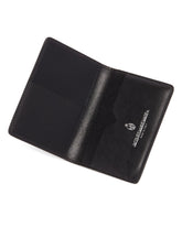 Black Bifold Leather Wallet | PDP | Antonia