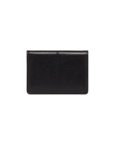 Black Bifold Leather Wallet | PDP | Antonia