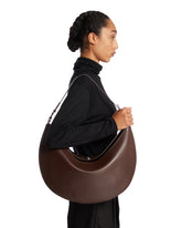 Brown Ovalo Leather Bag | PDP | Antonia