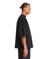 T-Shirt Oversize Blu | PDP | dAgency