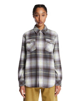 Gray Pewter Shadow Shirt | PDP | Antonia