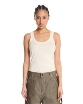 White Cotton Top | PDP | Antonia