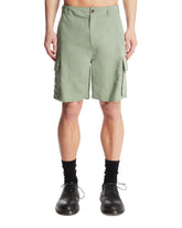 LOEWE Paula's Ibiza Green Cargo Shorts | PDP | Antonia