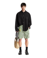 LOEWE Paula's Ibiza Green Cargo Shorts | PDP | Antonia