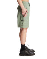 LOEWE Paula's Ibiza Green Cargo Shorts | PDP | Antonia