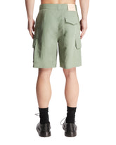 LOEWE Paula's Ibiza Green Cargo Shorts | PDP | Antonia