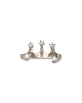 Hand Bracelet Diamanti Armour Argentato | PDP | Antonia