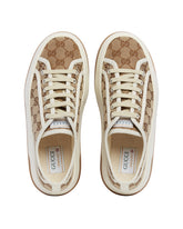 Sneakers GG Beige - Gucci donna | PLP | dAgency
