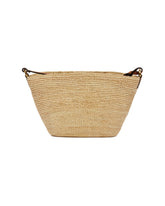 Beige Raffia Shoulder Bag | PDP | Antonia