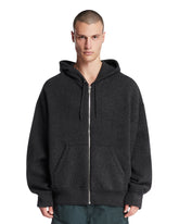 Felpa Con Cappuccio In Cashmere | PDP | Antonia