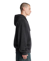 Gray Cashmere Hoodie | PDP | Antonia