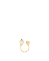 Anello Doppia Sfera Dorato | All | Antonia