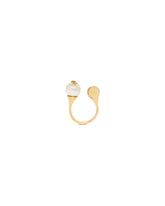 Gold Double Sphere Ring | PDP | Antonia