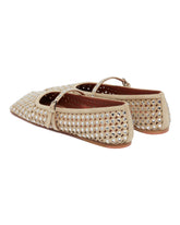 Ane Beige Heart Flats | PDP | Antonia