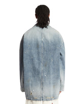 Blue Denim Work Jacket | PDP | Antonia