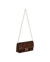Borsa Wallet On Chain Baguette Marrone | PDP | Antonia