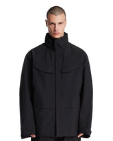 Field Jacket Impermeabile Nera | PDP | Antonia