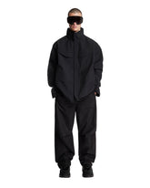 Field Jacket Impermeabile Nera | PDP | Antonia