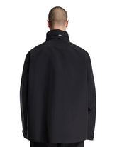 Field Jacket Impermeabile Nera | PDP | Antonia