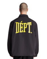 Giacca Con Logo Nera | PDP | Antonia