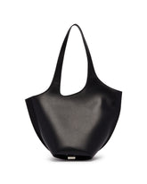 Black La Scoop Medium Tote Bag | PDP | Antonia