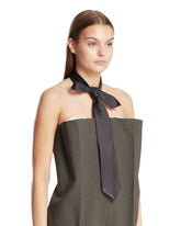 Gray Textured Tie | PDP | Antonia