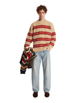 Beige Striped Sweater | All | Antonia