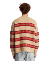 Maglione A Righe Beige | PDP | Antonia