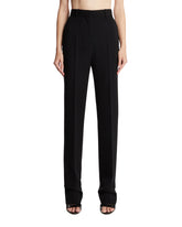 Black Wool Trousers | PDP | Antonia