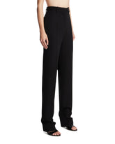 Black Wool Trousers | PDP | Antonia