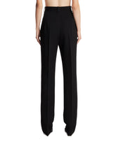 Black Wool Trousers | PDP | Antonia