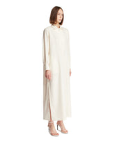 White Medina Long-Sleeve Shirt | PDP | Antonia