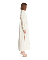 White Medina Long-Sleeve Shirt | PDP | Antonia