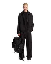 Black Zip Jacket | PDP | Antonia