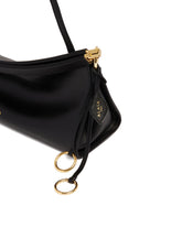 Alaia Black Medium Le Click East West Bag | PDP | Antonia